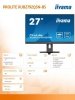 IIYAMA Monitor 27 cali XUB2792QSN-B5 IPS,QHD,USB-c Dock,HDMI,DP,HAS(150mm)